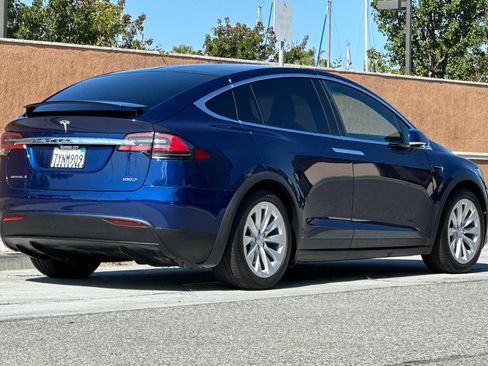 Used 2017 Tesla Model X 100D AWD/4WD image 4