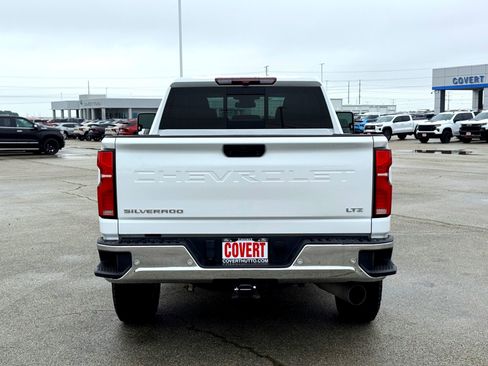 Used 2024 Chevrolet Silverado 2500 LTZ w/ LTZ Plus Package AWD/4WD image 8