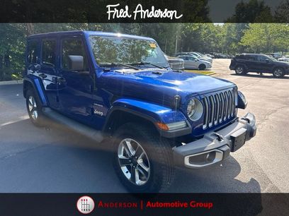 Used 2019 Jeep Wrangler Unlimited Sahara