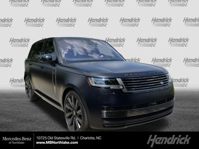 Used 2023 Land Rover Range Rover SV