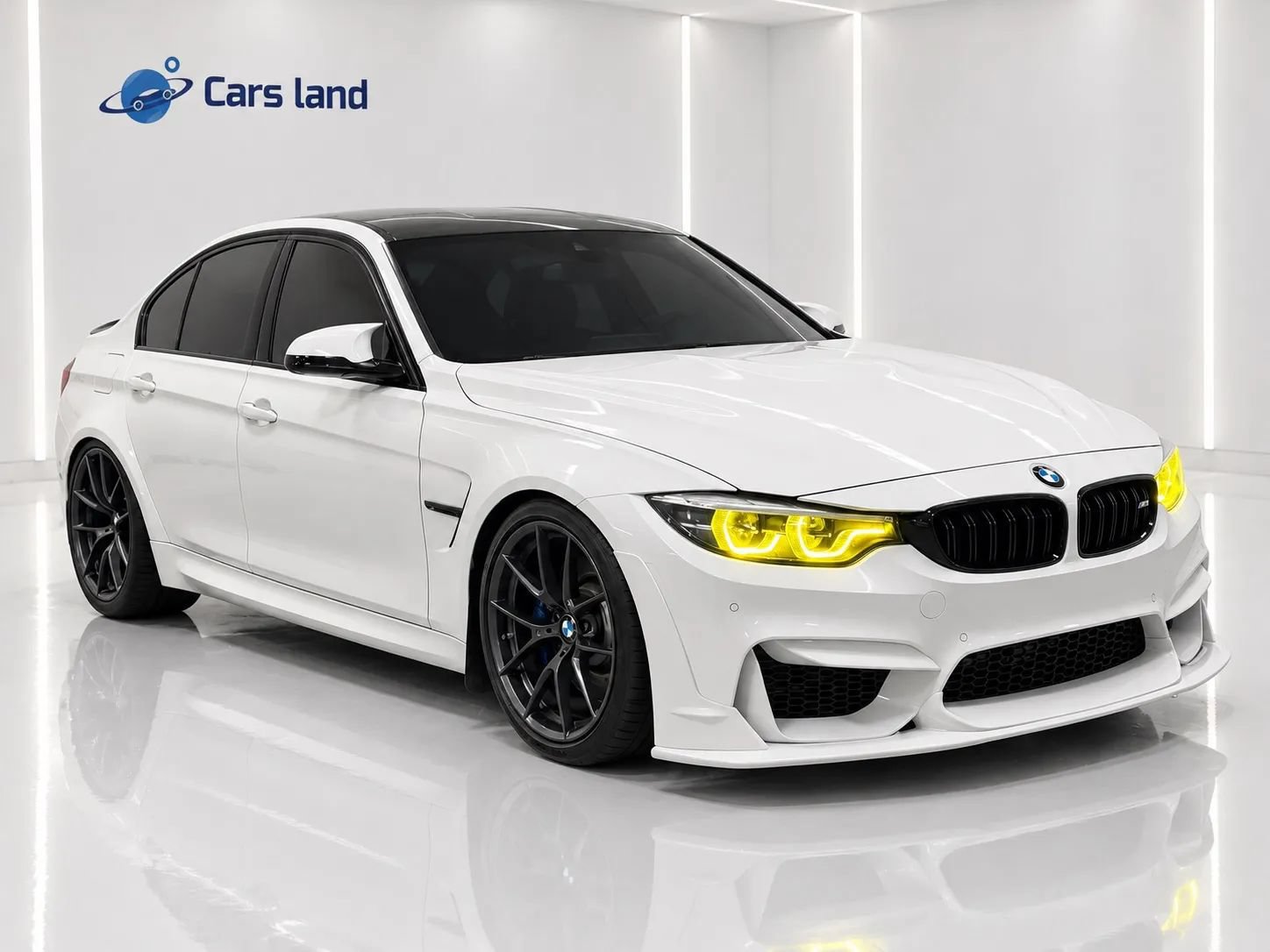 Used 2018 BMW M3 w/ Competition Package RWD image 1