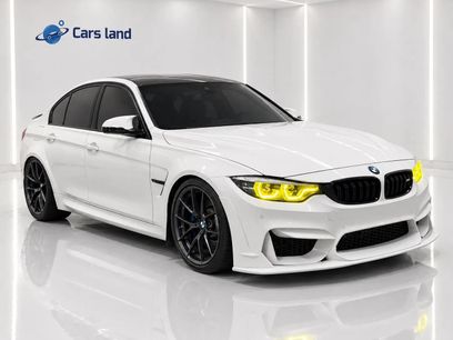 Used 2018 BMW M3 w/ Competition Package