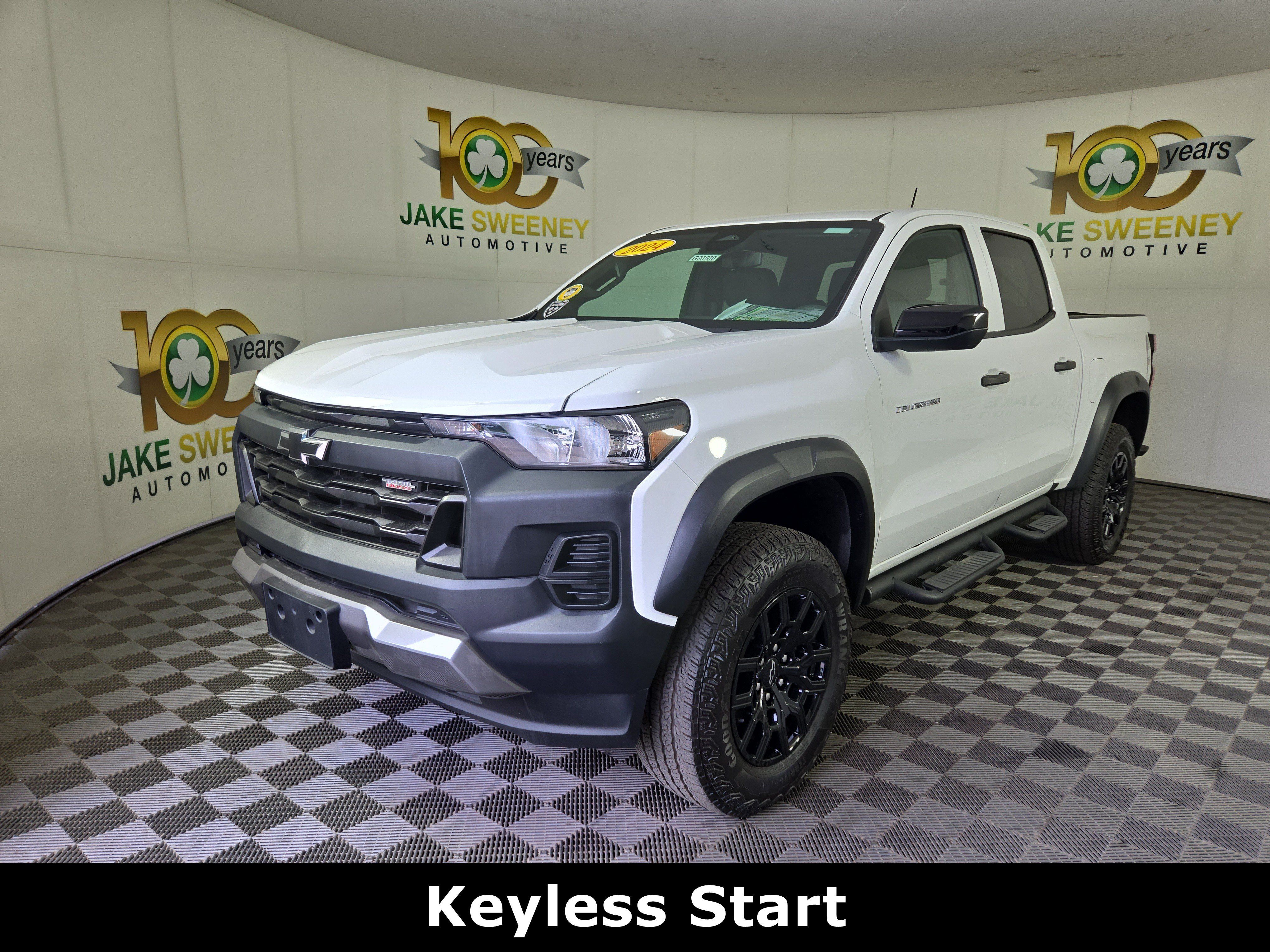 Certified 2024 Chevrolet Colorado Trail Boss w/ Safety Package AWD/4WD image 3