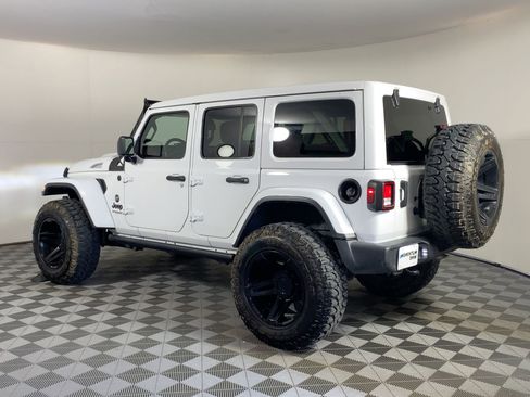 Used 2022 Jeep Wrangler Unlimited Sport w/ Sun And Sound Package image 3