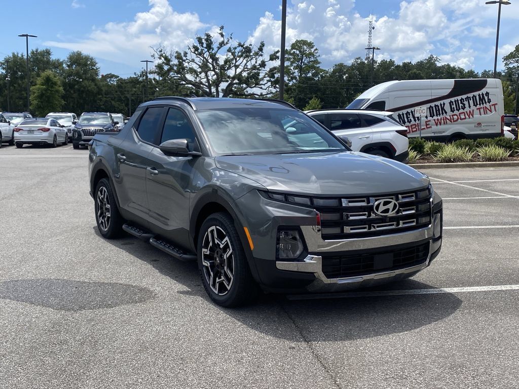 New 2026 Hyundai Santa Cruz Limited AWD/4WD image 2