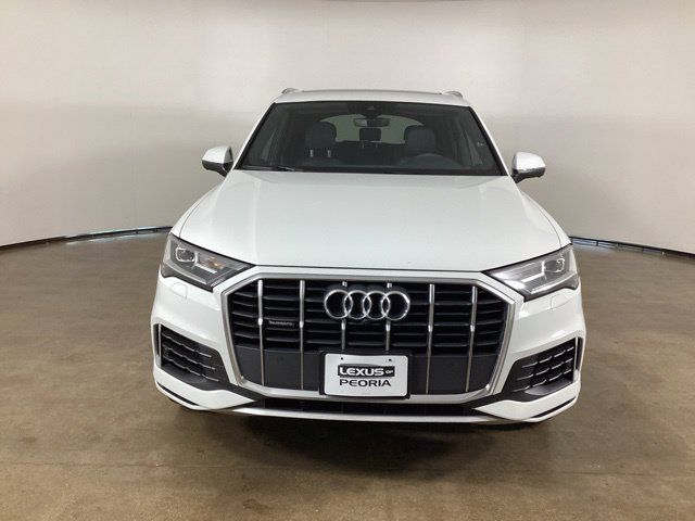 Used 2021 Audi Q7 3.0T Premium w/ Convenience Package AWD/4WD image 2