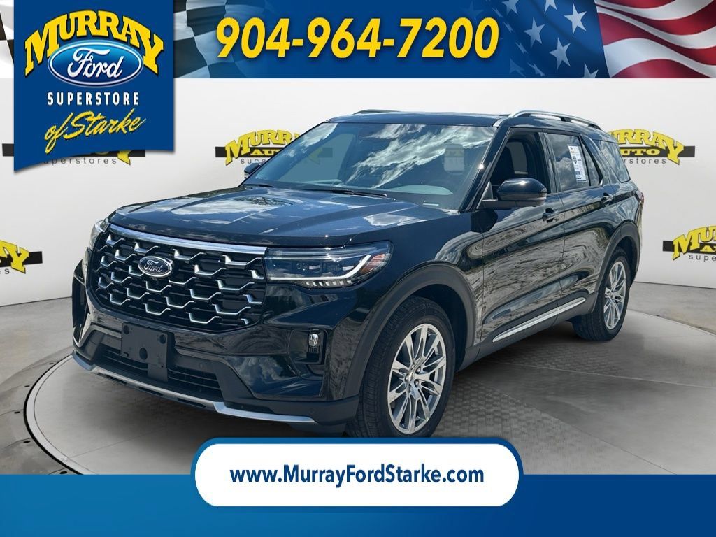 New 2026 Ford Explorer Platinum RWD image 1
