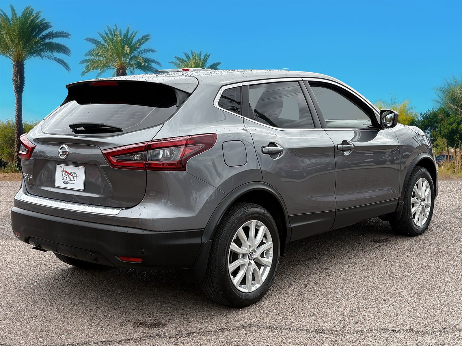 Used 2021 Nissan Rogue Sport S FWD image 6