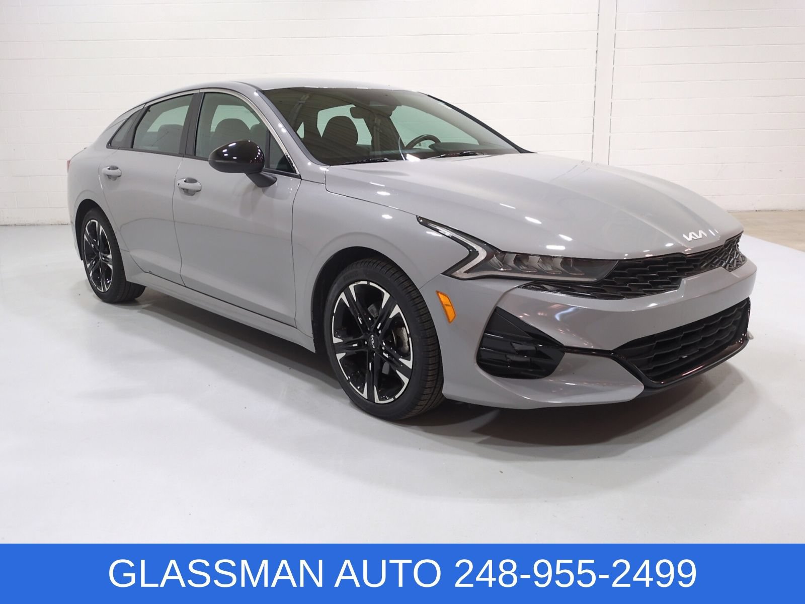 Certified 2022 Kia K5 GT-Line AWD/4WD 360° Tour