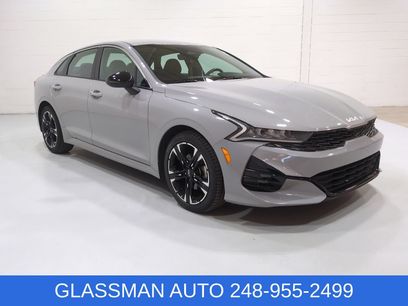 Certified 2022 Kia K5 GT-Line