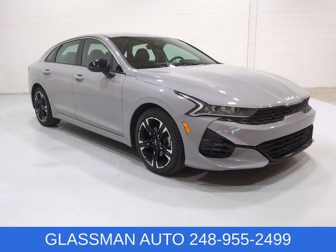 Certified 2022 Kia K5 GT-Line AWD/4WD image 1