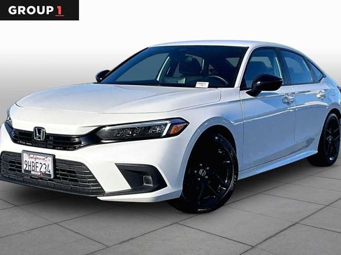 Certified 2023 Honda Civic Sport image 1