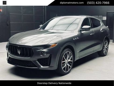 Used 2019 Maserati Levante GranSport AWD/4WD image 1