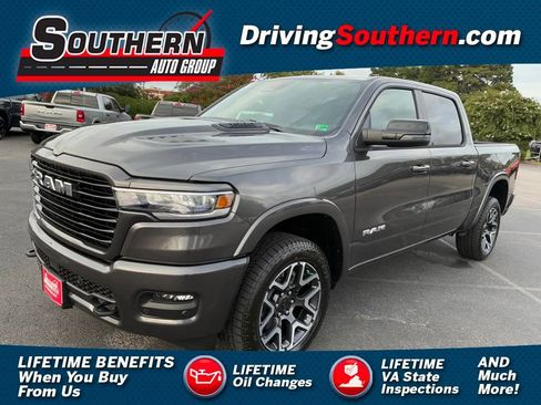 New 2026 RAM 1500 Laramie w/ Sport Appearance Package image 1