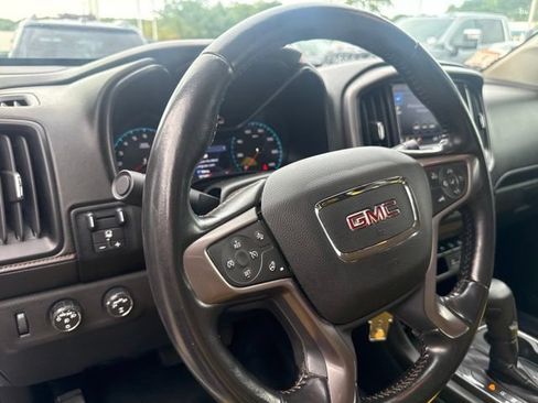 Used 2021 GMC Canyon AT4 w/ Driver Alert Package AWD/4WD image 14