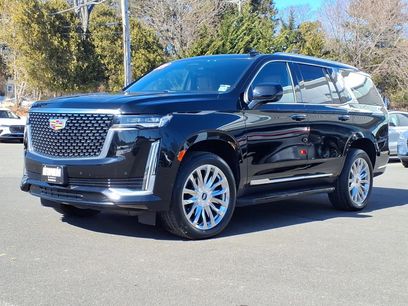 Used 2022 Cadillac Escalade Premium Luxury w/ LPO, Floor Liner Package