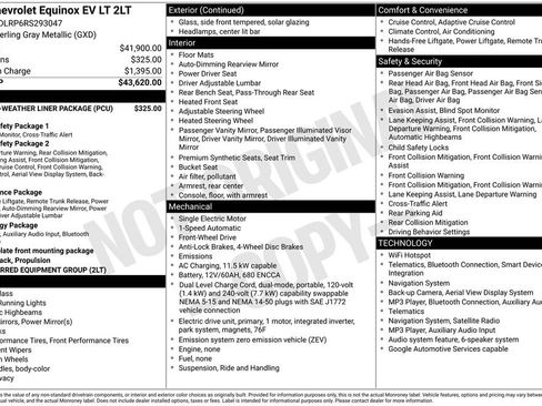 Used 2024 Chevrolet Equinox EV LT FWD image 4