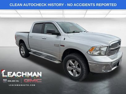 Used 2017 RAM 1500 Big Horn
