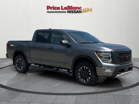 Certified 2024 Nissan Titan PRO-4X w/ Pro-4x Utility Package image 1