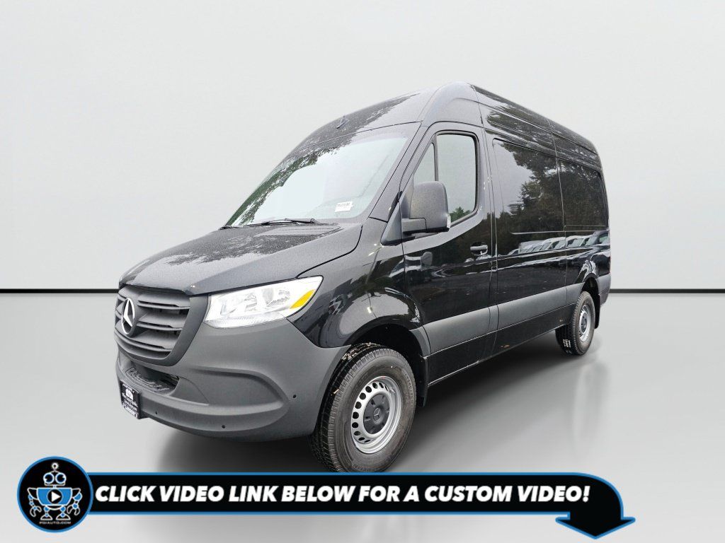 New 2025 Mercedes-Benz Sprinter 2500 image 1