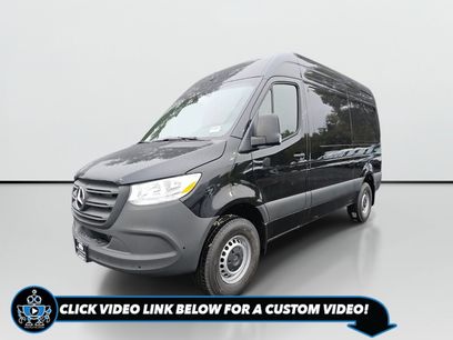 New 2025 Mercedes-Benz Sprinter 2500