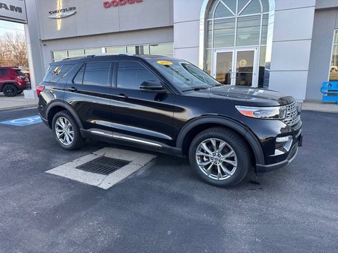 Used 2020 Ford Explorer Limited image 4