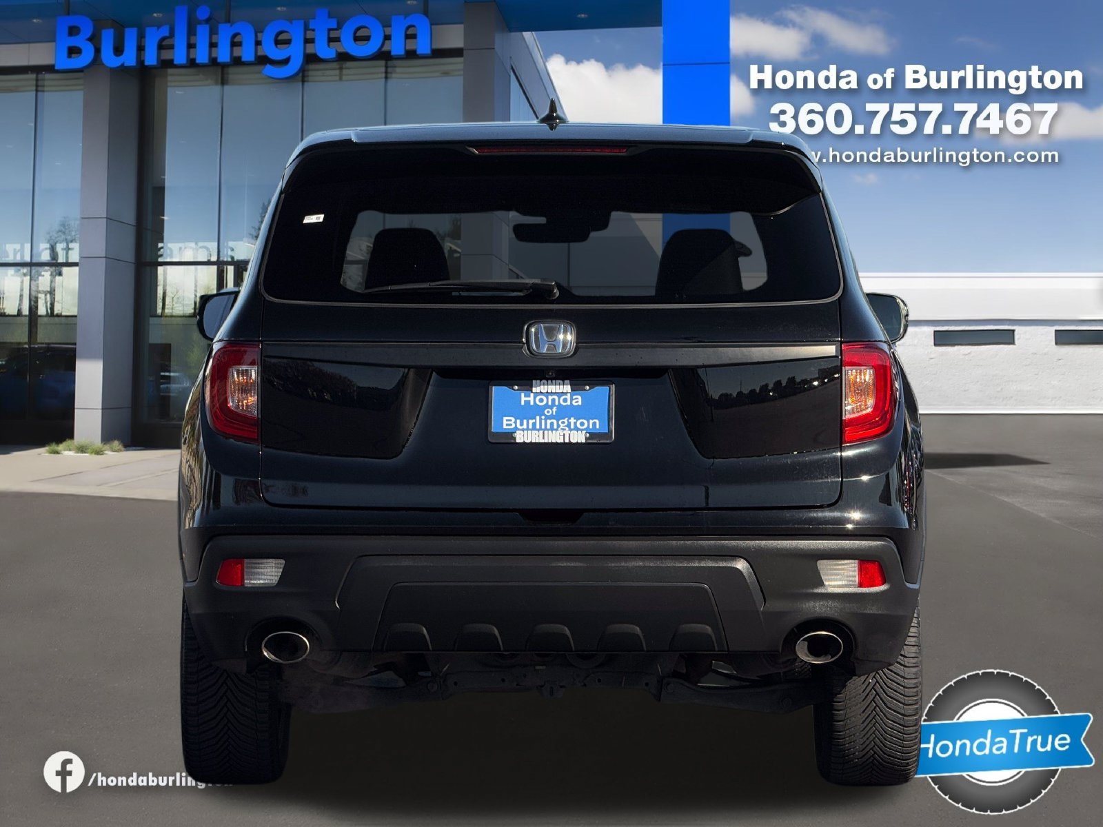 Used 2020 Honda Passport EX-L image 6