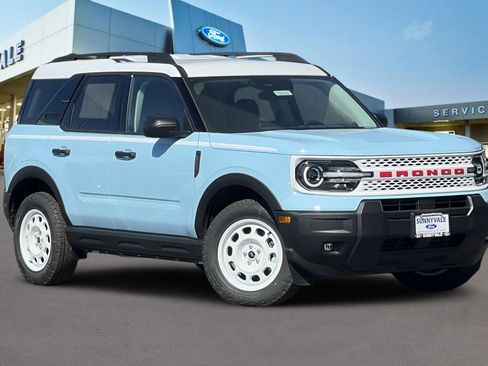 New 2026 Ford Bronco Sport Heritage w/ Convenience Package image 2