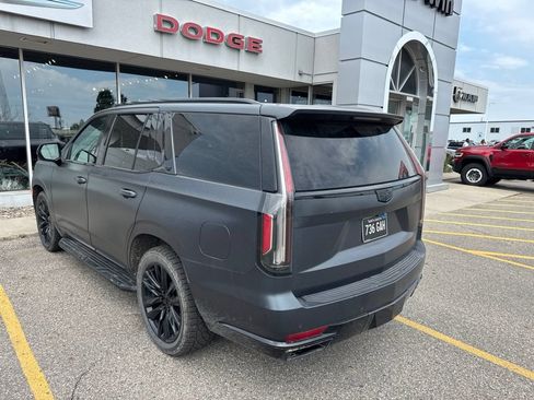 Used 2022 Cadillac Escalade Sport w/ Touring Package AWD/4WD image 6