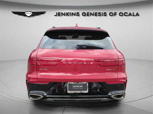 Certified 2026 Genesis GV70 3.5T Sport Prestige image 5