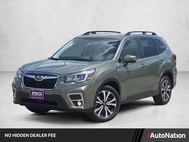 Used 2020 Subaru Forester Limited w/ Popular Package #3 AWD/4WD image 1