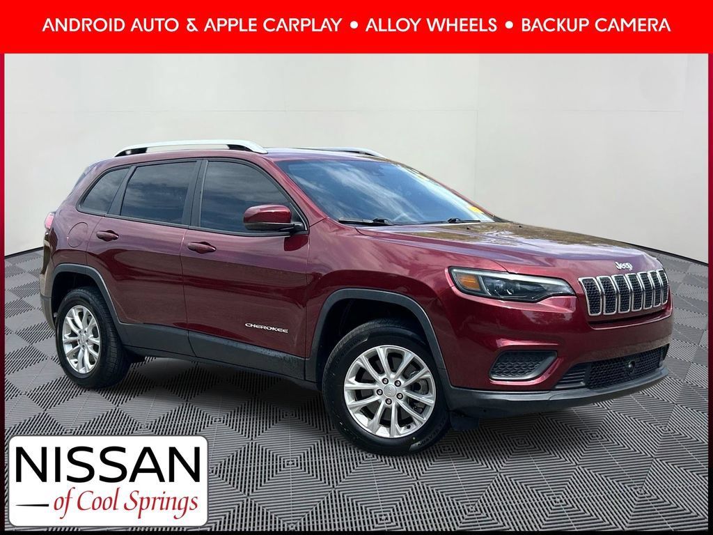 Used 2021 Jeep Cherokee Latitude AWD/4WD image 1
