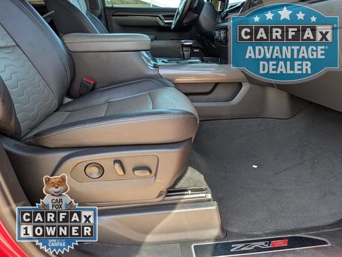Used 2023 Chevrolet Silverado 1500 ZR2 w/ Technology Package AWD/4WD image 28