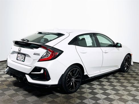 Used 2021 Honda Civic Sport Touring image 8