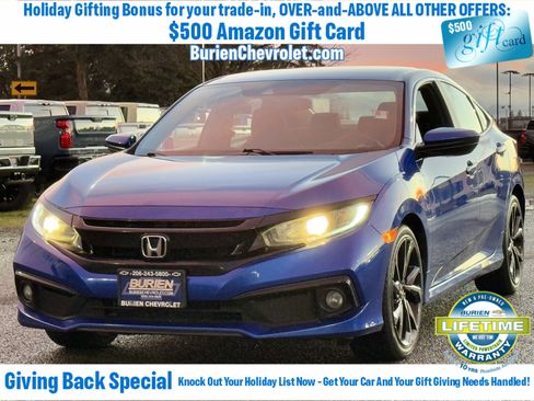 Used 2020 Honda Civic Sport image 1