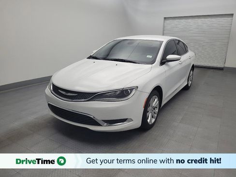Used 2016 Chrysler 200 Limited Platinum image 1