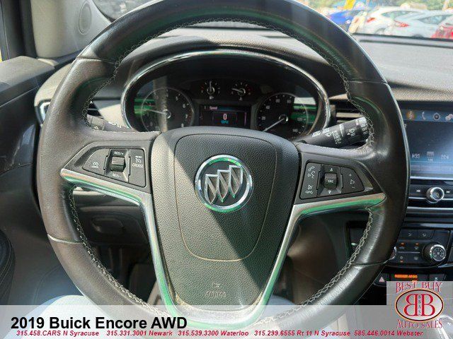 Used 2019 Buick Encore Preferred AWD/4WD image 13