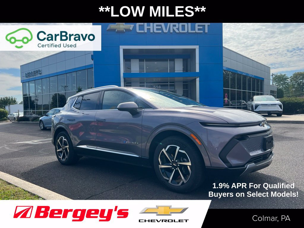 Used 2024 Chevrolet Equinox EV LT w/ LPO, All-Weather Mat Package AWD/4WD image 1