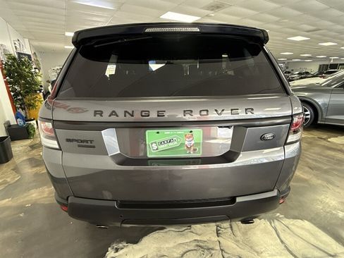 Used 2016 Land Rover Range Rover Sport HSE AWD/4WD image 6