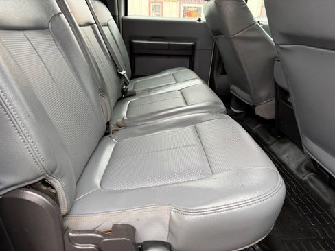 Used 2013 Ford F550 4x4 Crew Cab Super Duty w/ Payload Upgrade Pkg image 14