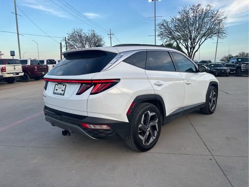 Used 2022 Hyundai Tucson Limited w/ Cargo Package image 3