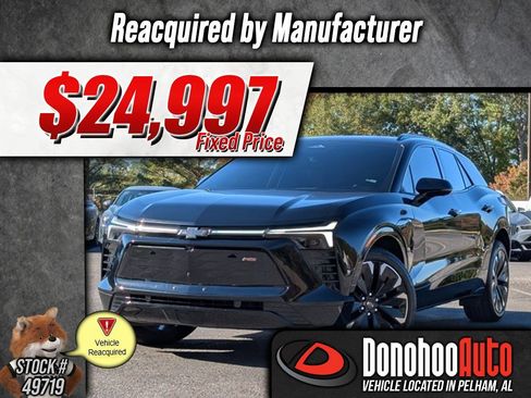 Used 2024 Chevrolet Blazer EV RS image 1