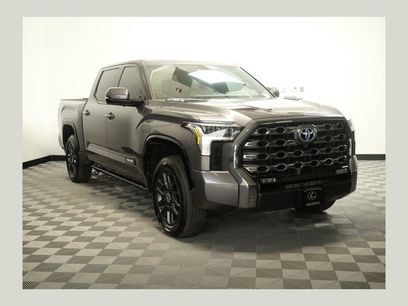 Used 2024 Toyota Tundra Platinum