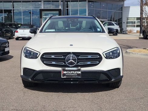 Used 2023 Mercedes-Benz E 450 4MATIC All-Terrain Wagon image 2