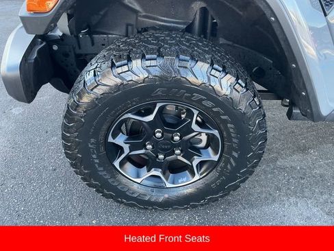 Used 2021 Jeep Wrangler Unlimited Rubicon 4xe w/ Cold Weather Group image 22