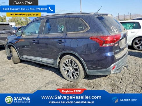 Used 2016 Mitsubishi Outlander SEL FWD image 3