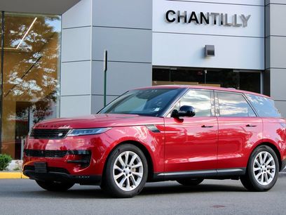 Used 2025 Land Rover Range Rover Sport SE