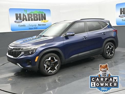 Used 2024 Kia Seltos EX FWD image 1