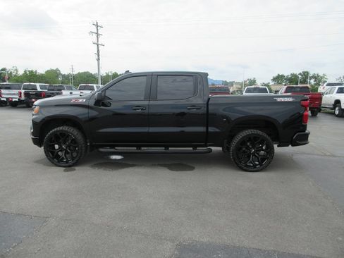 Certified 2022 Chevrolet Silverado 1500 Custom Trail Boss AWD/4WD image 11