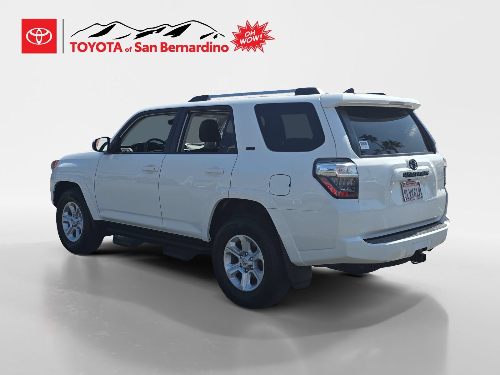 Certified 2024 Toyota 4Runner SR5 RWD image 3